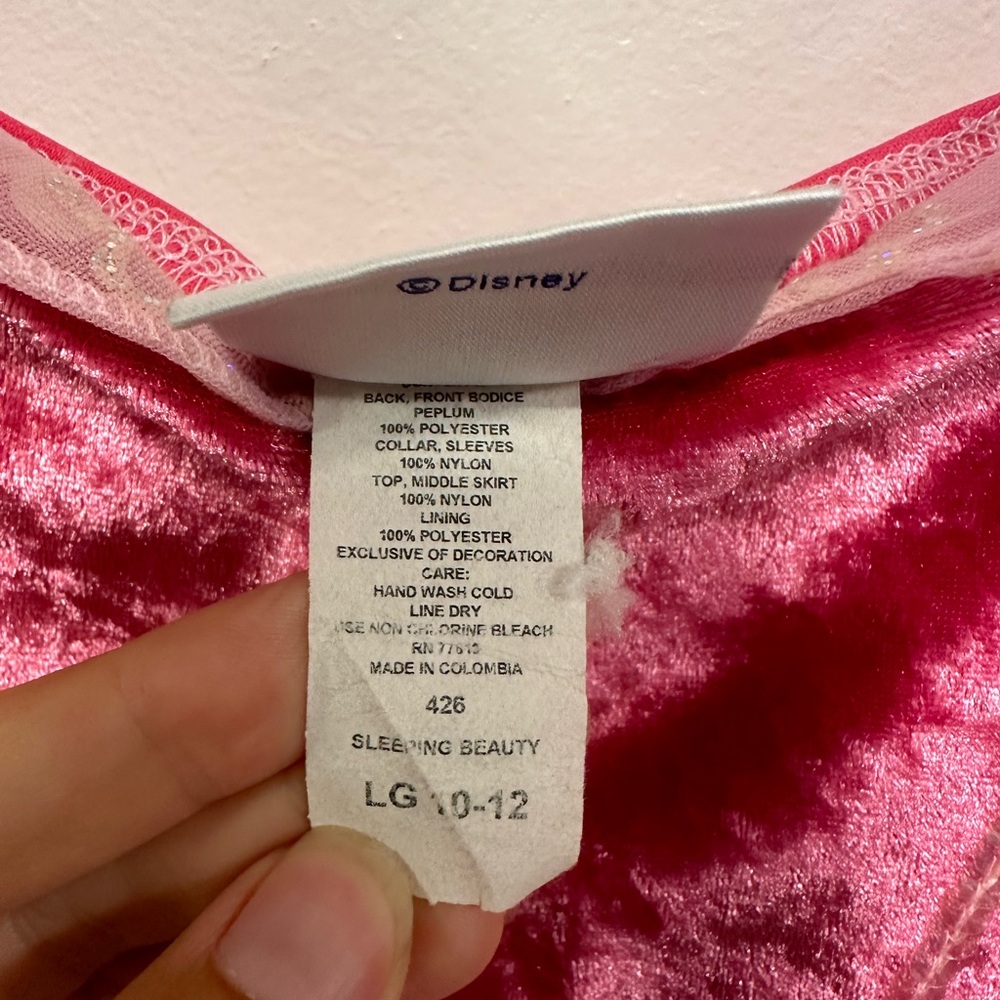 Sleeping beauty Halloween costume! Girls dress up Disneyland dress size 10/12! - Picture 3 of 4